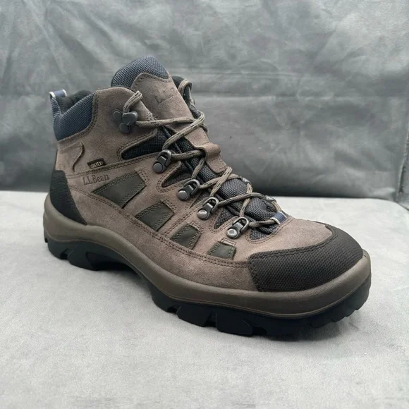 L.L. Bean Men\'s Dark Gray Hiking Boots L.L. Bean Men main image 3